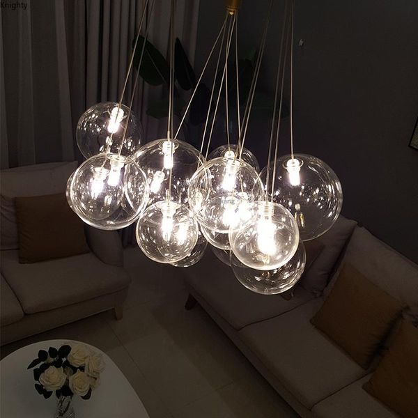 chandeliers nordic glass ball bubble restaurant chandelier bedroom ins simple creative living room hanging lamp led lighting fixtures l
chandeliers nordic glass ball bubble restaurant chandelier bedroom ins simple creative living room hanging lamp led lighting fixtures l