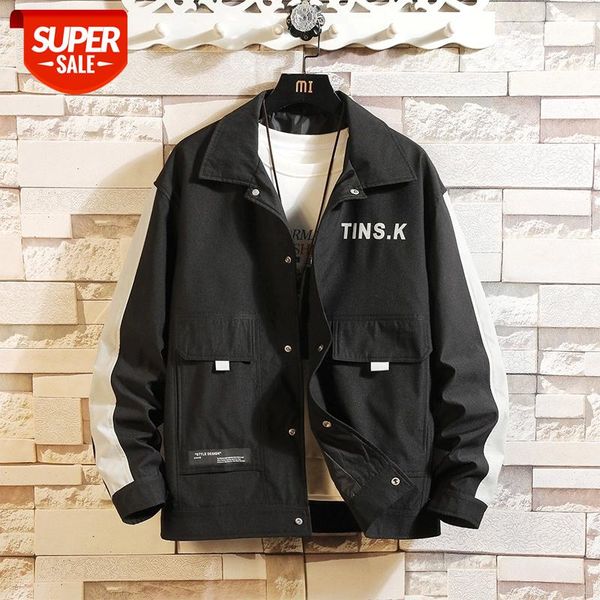 New 2020 Spring Autumn Jackets Bigger Pocket Men Classic Solid Casual Fashion Jacket Plus Asian Size M-4XL #sm9v, Black;brown
New 2020 Spring Autumn Jackets Bigger Pocket Men Classic Solid Casual Fashion Jacket Plus Asian Size M-4XL #sm9v, Black;brown