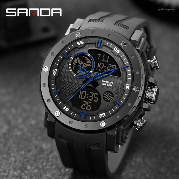 wristwatches sanda 2021 mens watches military quartz watch 5atm waterproof sport chronograph clock relogios masculino, Slivery;brown
wristwatches sanda 2021 mens watches military quartz watch 5atm waterproof sport chronograph clock relogios masculino, Slivery;brown