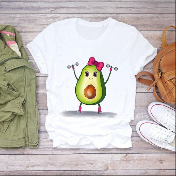 women avocado fruit cartoon girl printed cute pint clothes summer shirt t shirts t graphic female ladies womens tee t shirt, White
women avocado fruit cartoon girl printed cute pint clothes summer shirt t shirts t graphic female ladies womens tee t shirt, White