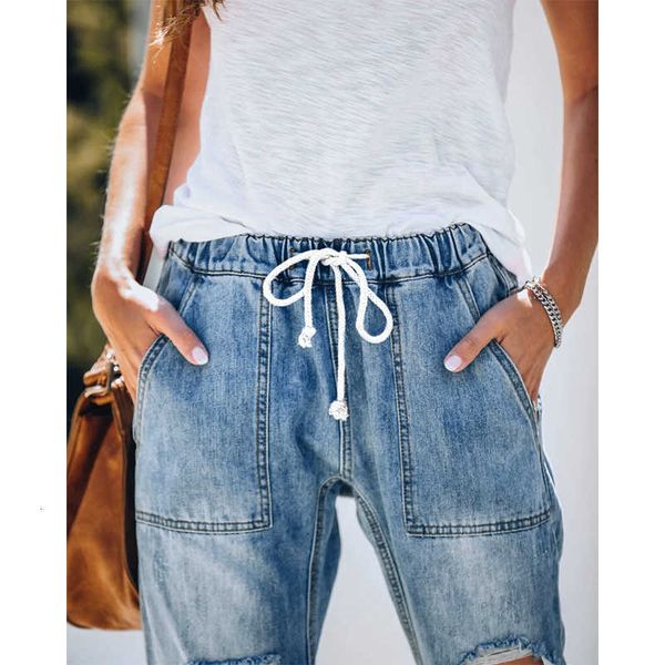 womens ladies ripped jeans jegging fashion ny denim elastic waist band mid-taille casual broek with pockets, Blue
womens ladies ripped jeans jegging fashion ny denim elastic waist band mid-taille casual broek with pockets, Blue
