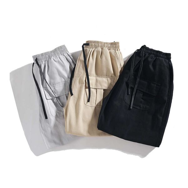 chao brand cotton overalls loose straight military style multi pocket casual pants men's trousers, Black
chao brand cotton overalls loose straight military style multi pocket casual pants men's trousers, Black