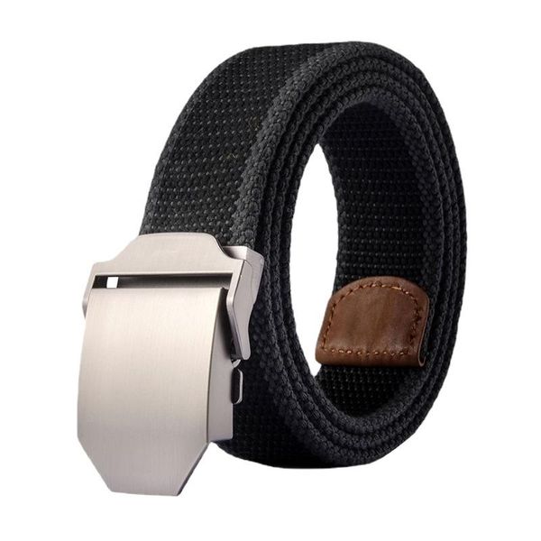 belts fashion elastic simple canvas men woven smooth buckle strap waist all-match clothing with belt, Black;brown
belts fashion elastic simple canvas men woven smooth buckle strap waist all-match clothing with belt, Black;brown
