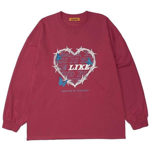 men's hoodies & sweatshirts chain heart foaming print hip hop streetwear sweatshirt pullover harajuku cotton casual men 2021 autumn swe, Black
men's hoodies & sweatshirts chain heart foaming print hip hop streetwear sweatshirt pullover harajuku cotton casual men 2021 autumn swe, Black