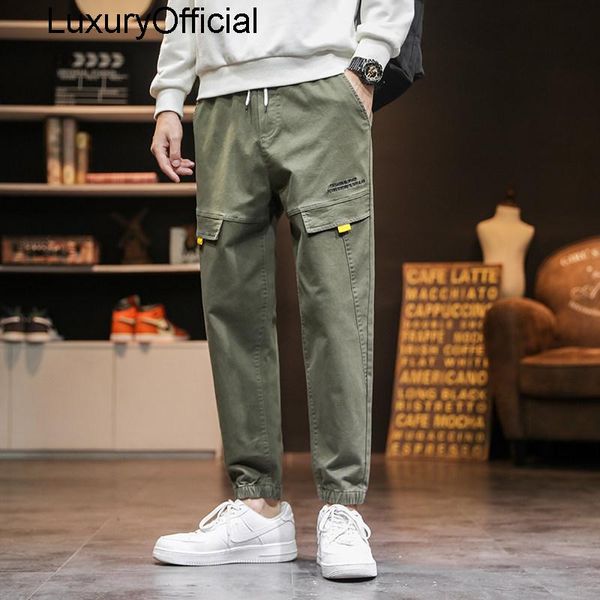 men's jeans pants autumn casual loose leggings fashion brand sports nine point overalls, Blue
men's jeans pants autumn casual loose leggings fashion brand sports nine point overalls, Blue