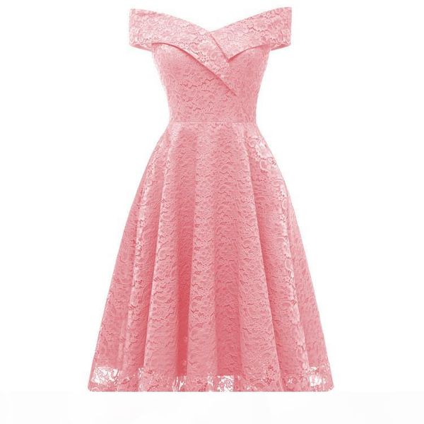 women spring summer vintage dress slim elegant hollow out solid lace pink party dresses female vintage a-line dress vestido, Black;gray
women spring summer vintage dress slim elegant hollow out solid lace pink party dresses female vintage a-line dress vestido, Black;gray