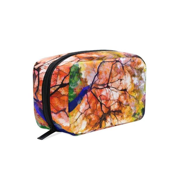 fengju makeup cosmetic bag portable toiletries bag fashionable square storage for girls lady woman a tree full of flowers
fengju makeup cosmetic bag portable toiletries bag fashionable square storage for girls lady woman a tree full of flowers