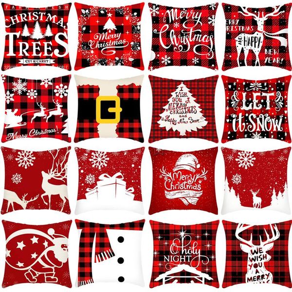 cushion/decorative pillow 2021 merry christmas cushion cover 45cm elk santa claus short plush sofa home decor pillowcase decoration
cushion/decorative pillow 2021 merry christmas cushion cover 45cm elk santa claus short plush sofa home decor pillowcase decoration