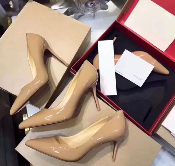 designer red bottom high heels pumps shoes women genuine leather nude black red wedding shoes thin heels office shoes lady quality
designer red bottom high heels pumps shoes women genuine leather nude black red wedding shoes thin heels office shoes lady quality