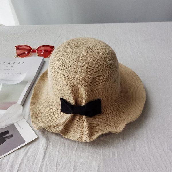 wide brim hats women's bowknot sun hat foldable fashionable woven fisherman breathable cap for traveling camping picnic ll@17, Blue;gray
wide brim hats women's bowknot sun hat foldable fashionable woven fisherman breathable cap for traveling camping picnic ll@17, Blue;gray