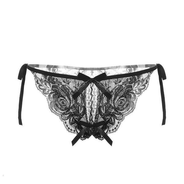 women's underwear transparent open-end thong low waist lace-up t-pants large size fun lace up, Black;white
women's underwear transparent open-end thong low waist lace-up t-pants large size fun lace up, Black;white