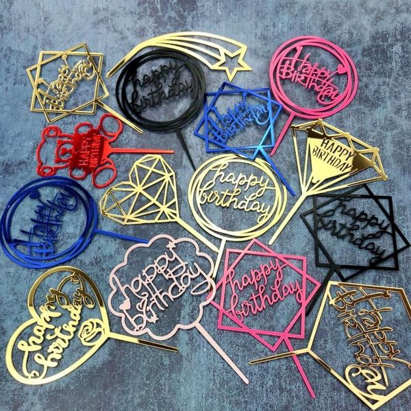 other event & party supplies (33 kinds) happy birthday cake er decoration card inserted acrylic kids cakes silver gold black e
other event & party supplies (33 kinds) happy birthday cake er decoration card inserted acrylic kids cakes silver gold black e
