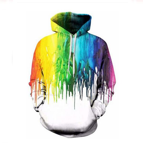 new fashion summer designer hoodies mens women 3d casual hoodie paint harajuku pullovers rq0676, Black
new fashion summer designer hoodies mens women 3d casual hoodie paint harajuku pullovers rq0676, Black