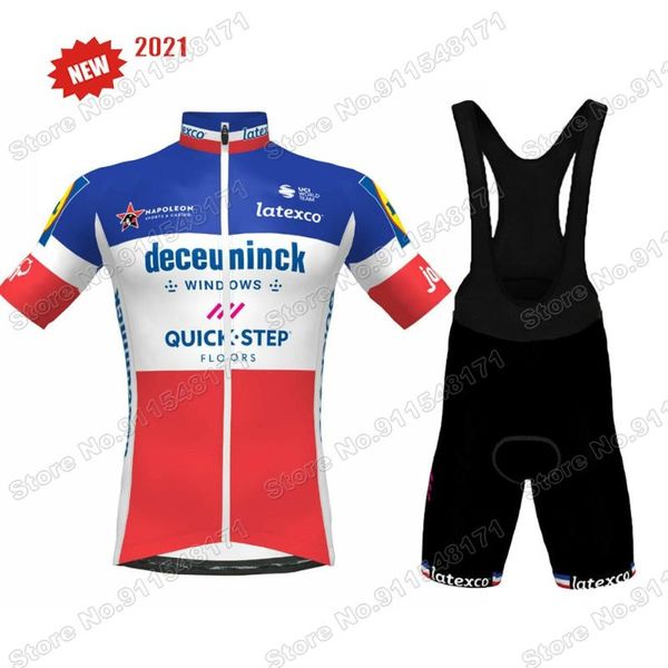 racing sets maillot 2021 team quick step france cycling jersey set men summer clothing road bike shirts bicycle bib shorts mtb wear, Black;blue
racing sets maillot 2021 team quick step france cycling jersey set men summer clothing road bike shirts bicycle bib shorts mtb wear, Black;blue
