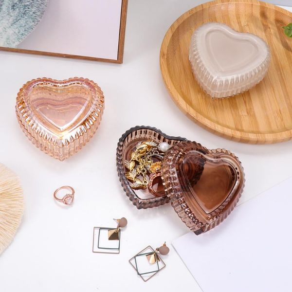 jewelry pouches, bags crystal glass heart-shaped storage box embossed candy with lid, Pink;blue
jewelry pouches, bags crystal glass heart-shaped storage box embossed candy with lid, Pink;blue