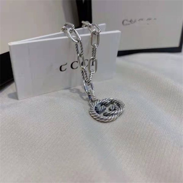 925 silver twist pattern bracelet fashion star thread men's and women's exclusive design jewel, Golden;silver
925 silver twist pattern bracelet fashion star thread men's and women's exclusive design jewel, Golden;silver