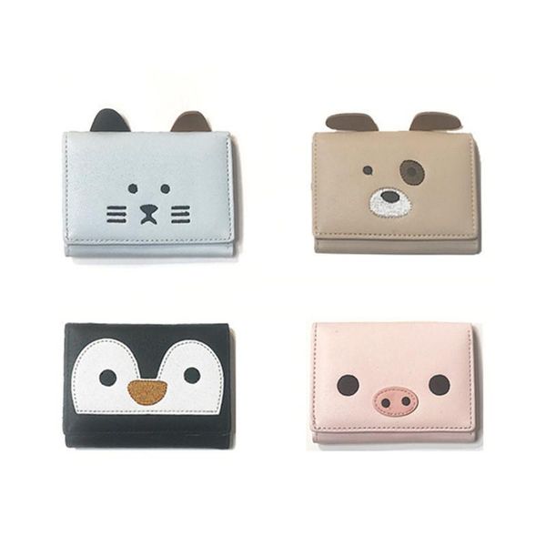 wallets 2021 women pu leather coin holder lovely cartoon cute cat short wallet ladies functional clutch girls purse, Red;black
wallets 2021 women pu leather coin holder lovely cartoon cute cat short wallet ladies functional clutch girls purse, Red;black