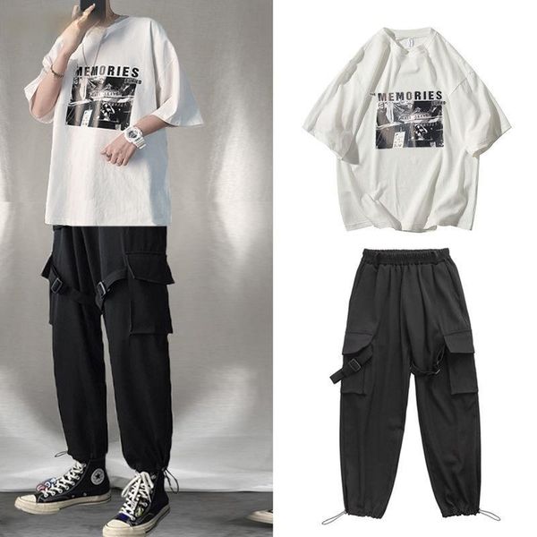 men's tracksuits men sets printed multi-pockets large size 3xl korean style trendy leisure chic mens cargo set teens hip-hop streetwear, Gray
men's tracksuits men sets printed multi-pockets large size 3xl korean style trendy leisure chic mens cargo set teens hip-hop streetwear, Gray