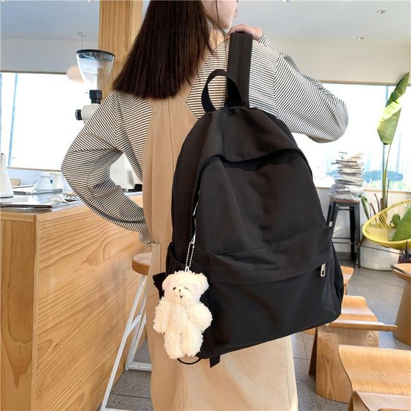 backpack simple lightweight nylon student women fashion school bags for teenage girls harajuku female bag ladies travel rucksack
backpack simple lightweight nylon student women fashion school bags for teenage girls harajuku female bag ladies travel rucksack