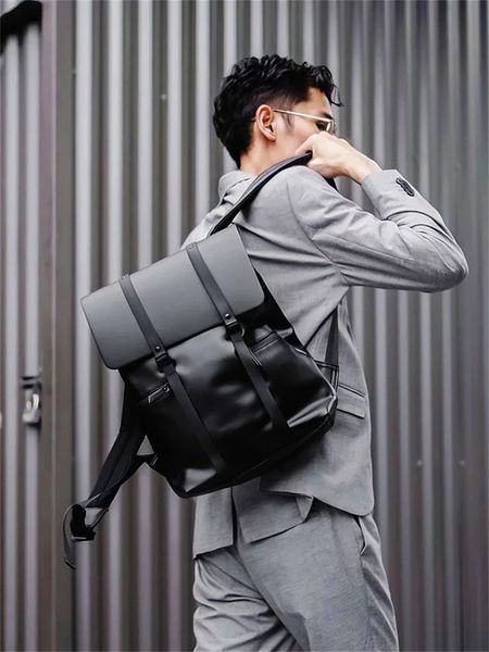 nordic sweden fashion brand gl backpack women's college student computer men's soft leather schoolbag
nordic sweden fashion brand gl backpack women's college student computer men's soft leather schoolbag