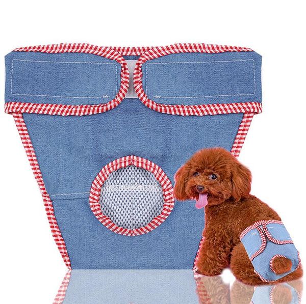 dog apparel reusable panties denim heat pants bitches diapers shorts for medium large dogs pet physiological briefs nylon mesh liner
dog apparel reusable panties denim heat pants bitches diapers shorts for medium large dogs pet physiological briefs nylon mesh liner