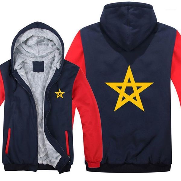 men's hoodies & sweatshirts winter warm hoodie morocco coat men thick fleece zipper clothing flag sweatshirt 005, Black
men's hoodies & sweatshirts winter warm hoodie morocco coat men thick fleece zipper clothing flag sweatshirt 005, Black