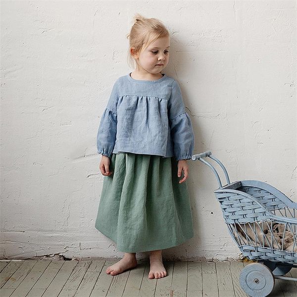 girls' linen blouses autumn new fashion bow girl forest cotton and linen long-sleeve shirts mz20csb0507t 210306, White;black
girls' linen blouses autumn new fashion bow girl forest cotton and linen long-sleeve shirts mz20csb0507t 210306, White;black