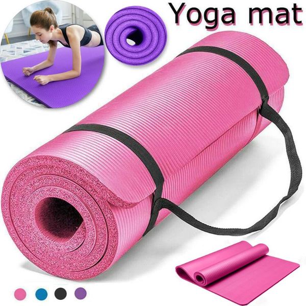 yoga mats nbr extra soft mat thick non slip gym fitness for pilates sports exercise cushion pad 1830*610*10mm
yoga mats nbr extra soft mat thick non slip gym fitness for pilates sports exercise cushion pad 1830*610*10mm