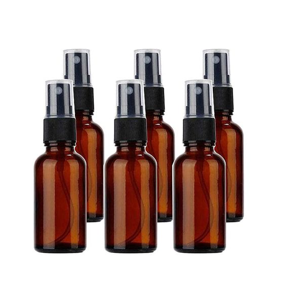 storage bottles & jars 6pcs 20ml amber glass fine mist spray empty refillable travel cosmetic liquid containers for makeup, cleaning
storage bottles & jars 6pcs 20ml amber glass fine mist spray empty refillable travel cosmetic liquid containers for makeup, cleaning