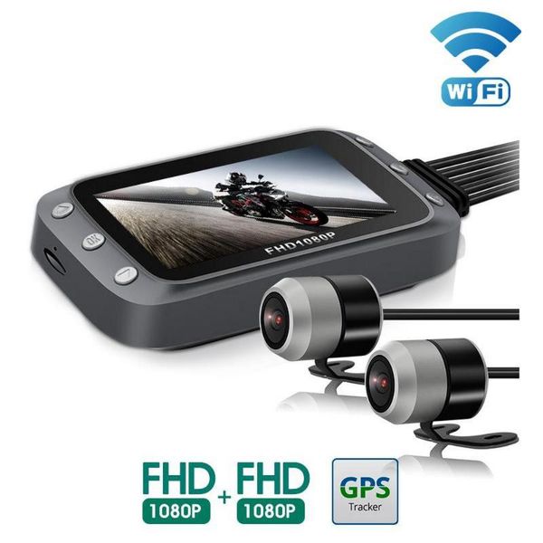motorcycle dvr wifi gps recorder hd waterproof front rear view full motorcycle auto close screen driving camera recorder box car dvr
motorcycle dvr wifi gps recorder hd waterproof front rear view full motorcycle auto close screen driving camera recorder box car dvr