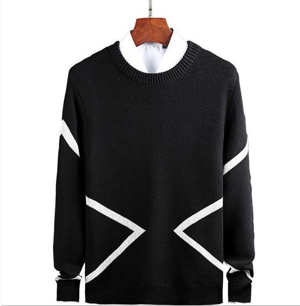 christmas brand 2021 cool modeling fashion men sweater long sleeve casual pullover male autumn o-neck knitted sweaters outwear, White;black
christmas brand 2021 cool modeling fashion men sweater long sleeve casual pullover male autumn o-neck knitted sweaters outwear, White;black