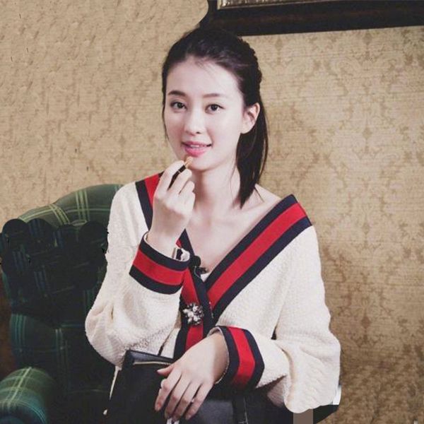 women autumn v neck patchwork cardigan sweater coat white loose plus size long sleeve pull femme jersey knitted v191130, White;black
women autumn v neck patchwork cardigan sweater coat white loose plus size long sleeve pull femme jersey knitted v191130, White;black