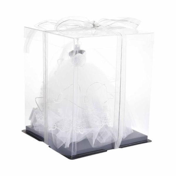 sashes mini wedding dress model exquisite decorations crafts transparent ornament box with lamp for birthday valentine's day
sashes mini wedding dress model exquisite decorations crafts transparent ornament box with lamp for birthday valentine's day