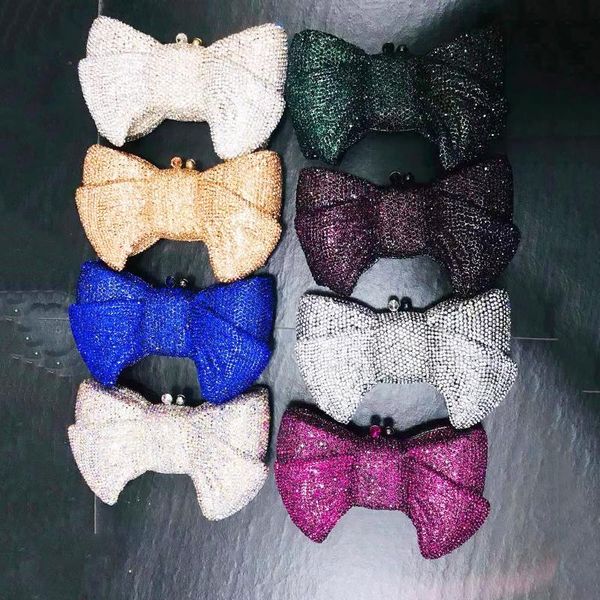 evening bags gift to girls ladies green/purple 9 colors clutch bag fashion crystal diamond bow shape clutches shoulder party prom purses
evening bags gift to girls ladies green/purple 9 colors clutch bag fashion crystal diamond bow shape clutches shoulder party prom purses