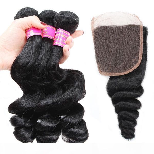 factory price 8a unprocessed brazilian virgin hair 3 bundles with 4*4 lace closure straight hair body loose deep curly water wave, Black
factory price 8a unprocessed brazilian virgin hair 3 bundles with 4*4 lace closure straight hair body loose deep curly water wave, Black