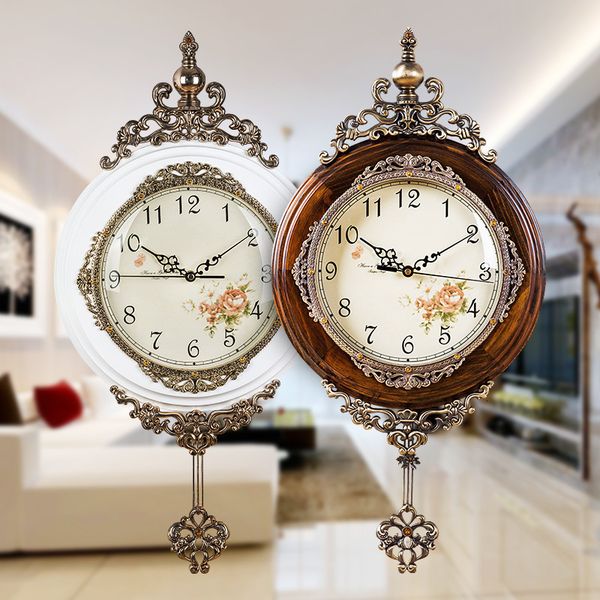 2021 new classic wooden ancient european decoration silenced quartz clock move art border pendulum wall watch jk9y
2021 new classic wooden ancient european decoration silenced quartz clock move art border pendulum wall watch jk9y