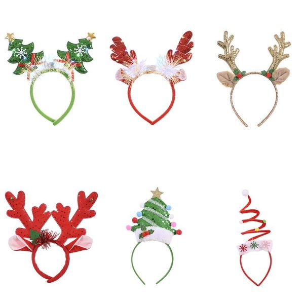 christmas decorations headbands santa tree elk antlers headband kids headwear reindeer ornaments party cosplay
christmas decorations headbands santa tree elk antlers headband kids headwear reindeer ornaments party cosplay