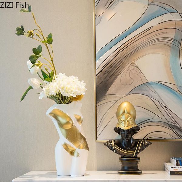 wall clocks nordic resin athena body vase ornament creative character sculpture art living room deskflower home decoration
wall clocks nordic resin athena body vase ornament creative character sculpture art living room deskflower home decoration