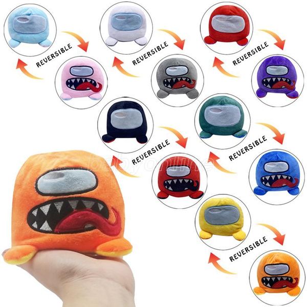 dhl cute reversible among us plush toy home decorate kids new year christmas gift kawaii doll double-sided flip amongus stuffed toys
dhl cute reversible among us plush toy home decorate kids new year christmas gift kawaii doll double-sided flip amongus stuffed toys