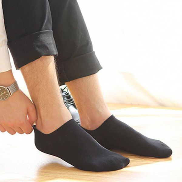 men's socks 1/2 pairs men cotton casual sports breathable boat short summer male, Black
men's socks 1/2 pairs men cotton casual sports breathable boat short summer male, Black