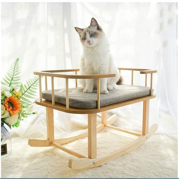 cat beds & furniture solid wood litter open removable washable cradle four seasons universal house pet shaker natural materials for cats
cat beds & furniture solid wood litter open removable washable cradle four seasons universal house pet shaker natural materials for cats