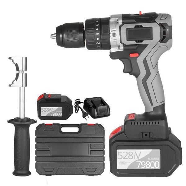 professiona electric drills 21v drill driver cordless screwdriver 200n.m 1550rmp impact hammer with tool box
professiona electric drills 21v drill driver cordless screwdriver 200n.m 1550rmp impact hammer with tool box