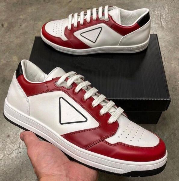 men's fashion designer luxury casual shoes district leather sneakers triangle comfortable breathable low-cut flat shoes trend 38-44 siz, Black
men's fashion designer luxury casual shoes district leather sneakers triangle comfortable breathable low-cut flat shoes trend 38-44 siz, Black