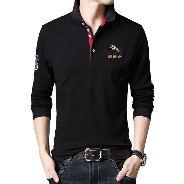 2021 new high end fashion brand of men designer embroidered shirt polo style british casual quality sleeve long men's clothes7m3v, White;black
2021 new high end fashion brand of men designer embroidered shirt polo style british casual quality sleeve long men's clothes7m3v, White;black