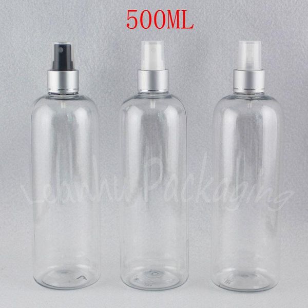 storage bottles & jars 500ml transparent plastic bottle with silver spray pump , 500cc empty cosmetic container water / toner packaging
storage bottles & jars 500ml transparent plastic bottle with silver spray pump , 500cc empty cosmetic container water / toner packaging