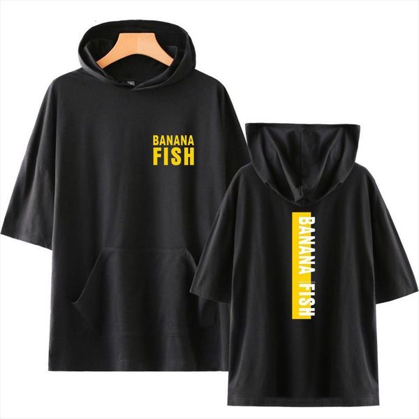 banana fish 2 women men t shirt hooded solid color tshirts summer short sleeve hoodies casual harajuku, White;black
banana fish 2 women men t shirt hooded solid color tshirts summer short sleeve hoodies casual harajuku, White;black