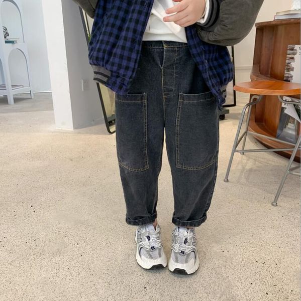 jeans 2021 arrival girls boys denim thicken long pants autumn fashion kids jean 2-8 years wd279, Blue
jeans 2021 arrival girls boys denim thicken long pants autumn fashion kids jean 2-8 years wd279, Blue