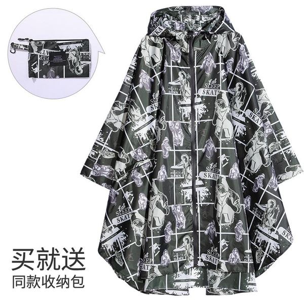 raincoats windbreaker cloak large size raincoat men and women with the same loose poncho travel hiking backpack breathable
raincoats windbreaker cloak large size raincoat men and women with the same loose poncho travel hiking backpack breathable
