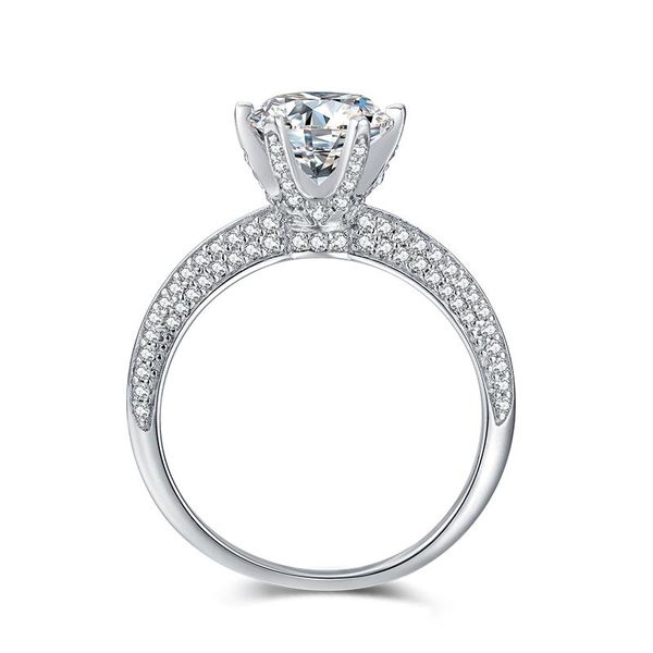 cluster rings boeycjr 925 luxurious design 1ct/2ct/3ct/5ct f color moissanite vvs engagement wedding ring with national certificate for wome, Golden;silver
cluster rings boeycjr 925 luxurious design 1ct/2ct/3ct/5ct f color moissanite vvs engagement wedding ring with national certificate for wome, Golden;silver