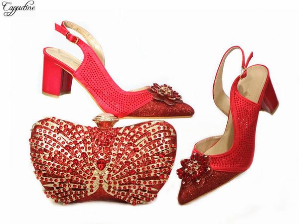 dress shoes amazing red with stones high heel lady pointed toe and purse handbag set gg120, height 6.5cm, Black
dress shoes amazing red with stones high heel lady pointed toe and purse handbag set gg120, height 6.5cm, Black